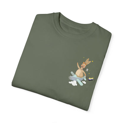 Badgie T-Shirt - Nonbinary Rabbit "Rex"