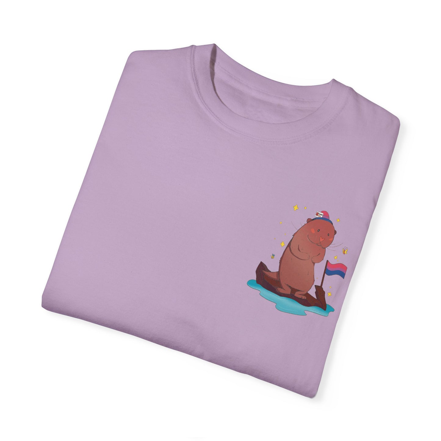 Badgie T-Shirt - Bisexual Otter "River"