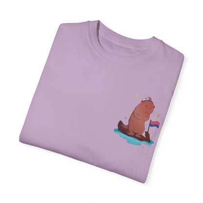 Badgie T-Shirt - Bisexual Otter "River"