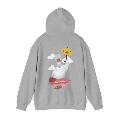 Badgie Hoodie - Lesbian Goose "Tula"