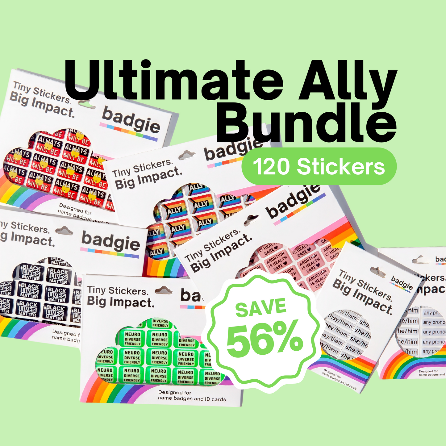 Badgie Ultimate Ally Bundle - Badgie.co