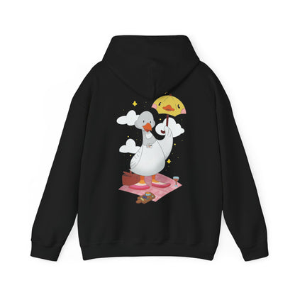 Badgie Hoodie - Lesbian Goose "Tula"