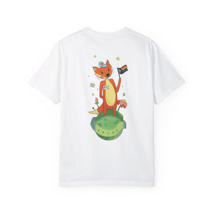 Badgie T-Shirt - Pride Fox "Kit"