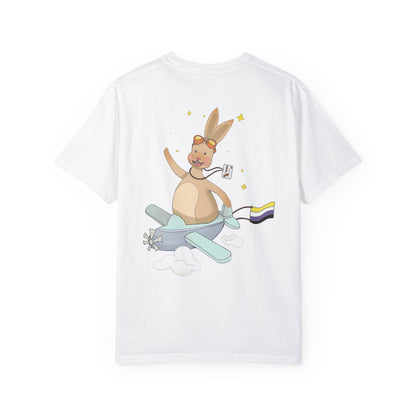 Badgie T-Shirt - Nonbinary Rabbit "Rex"