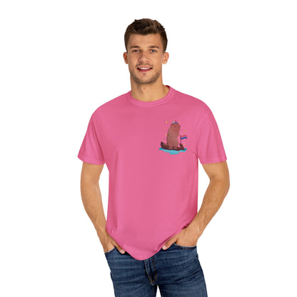 Badgie T-Shirt - Bisexual Otter "River"