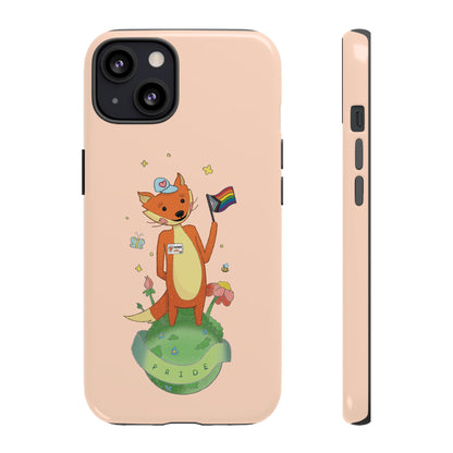 Badgie iPhone Case - Pride Fox "Kit"