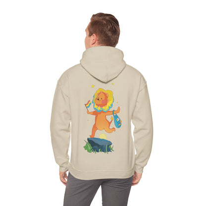 Badgie Hoodie -  Pansexual Lion "Barb"