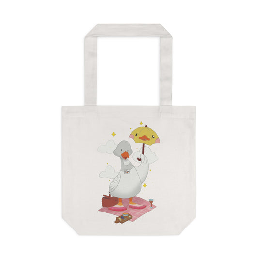 Badgie Tote Bag - Lesbian Goose "Tula"