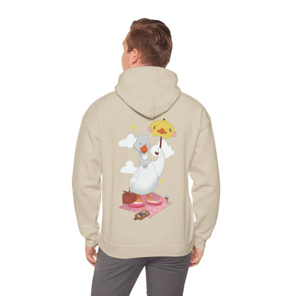 Badgie Hoodie - Lesbian Goose "Tula"