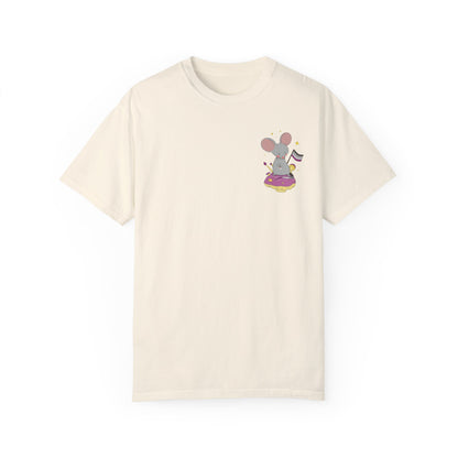 Badgie T-Shirt - Asexual Mouse "Roan"