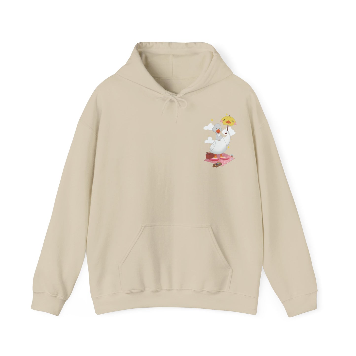 Badgie Hoodie - Lesbian Goose "Tula"