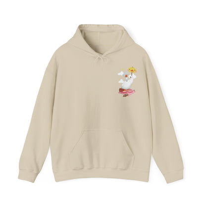 Badgie Hoodie - Lesbian Goose "Tula"