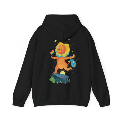 Badgie Hoodie -  Pansexual Lion "Barb"