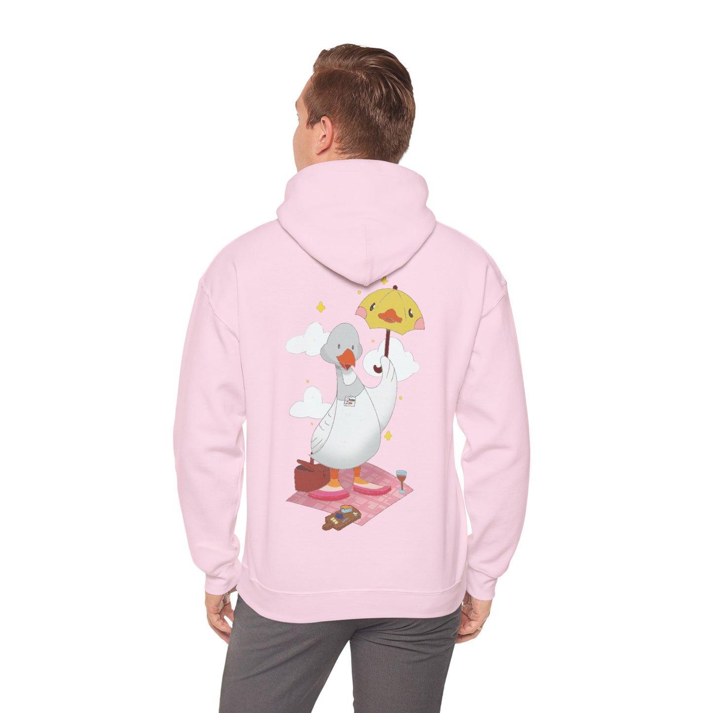 Badgie Hoodie - Lesbian Goose "Tula"