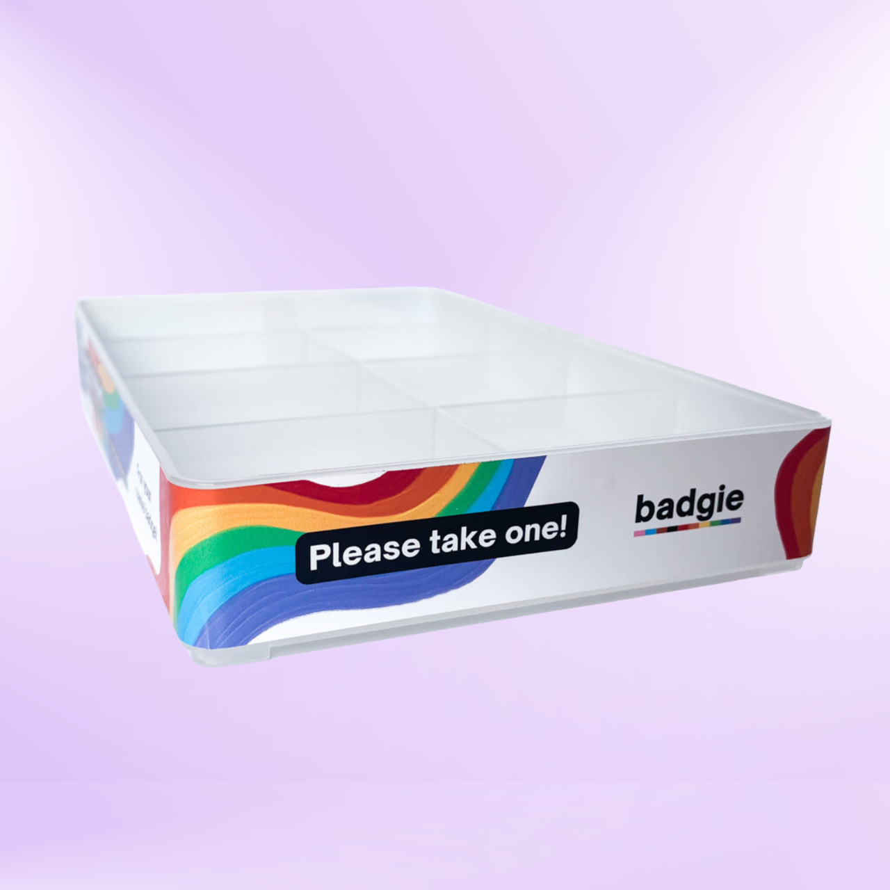 Badgie Box - Display/Storage Container For Badgie Stickers! - Badgie.co