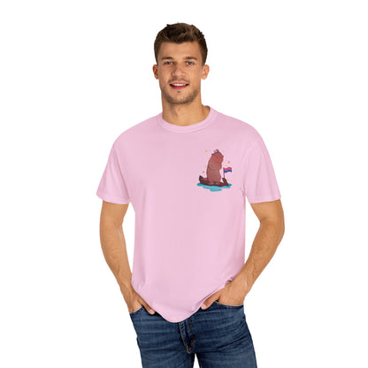 Badgie T-Shirt - Bisexual Otter "River"