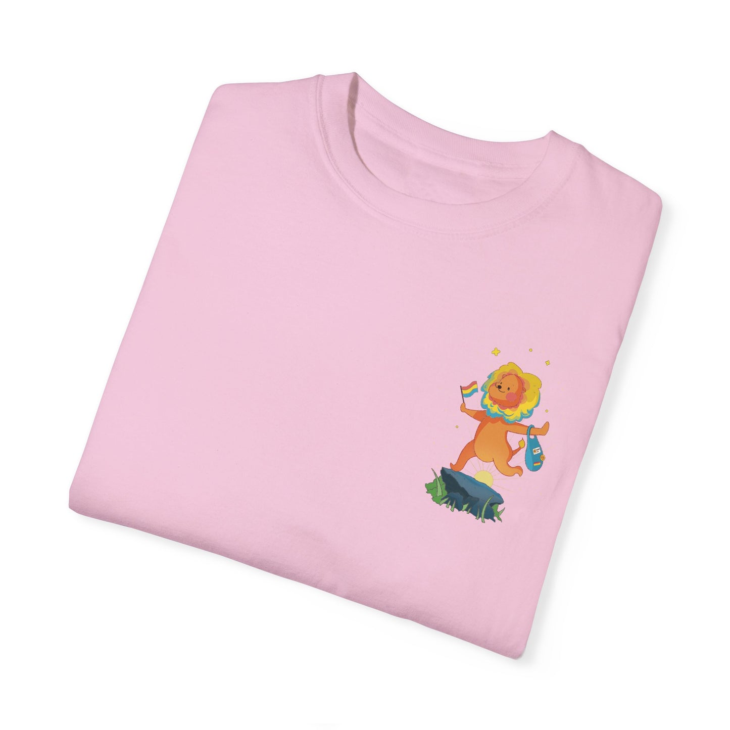 Badgie T-Shirt - Pan Lion “Barb”