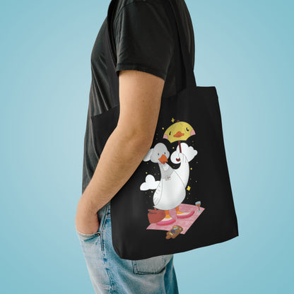 Badgie Tote Bag - Lesbian Goose "Tula"