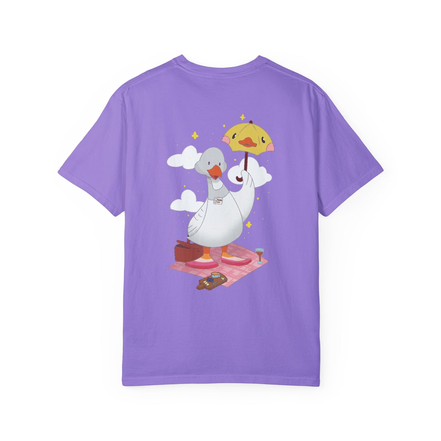 Badgie T-Shirt - Lesbian Goose "Tula"