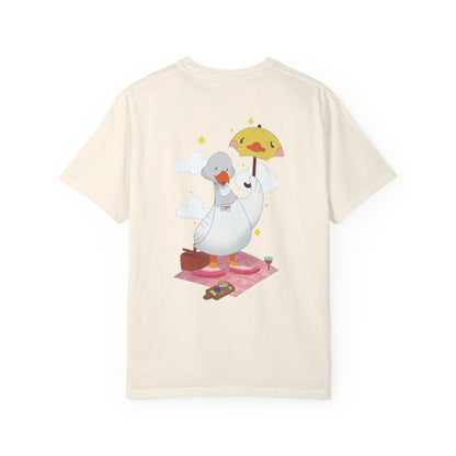 Badgie T-Shirt - Lesbian Goose "Tula"