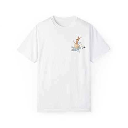 Badgie T-Shirt - Nonbinary Rabbit "Rex"