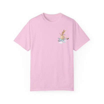 Badgie T-Shirt - Nonbinary Rabbit "Rex"