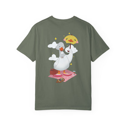 Badgie T-Shirt - Lesbian Goose "Tula"