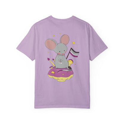 Badgie T-Shirt - Asexual Mouse "Roan"