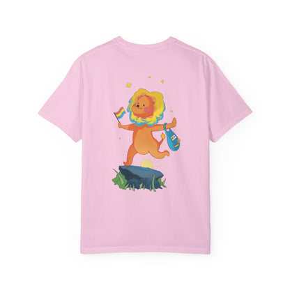 Badgie T-Shirt - Pan Lion “Barb”