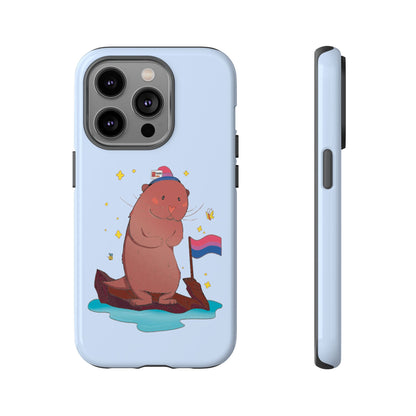 Badgie iPhone Case - Bisexual Otter "River"