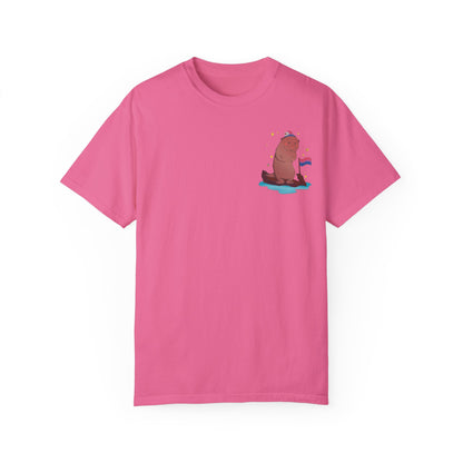 Badgie T-Shirt - Bisexual Otter "River"