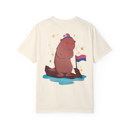 Badgie T-Shirt - Bisexual Otter "River"