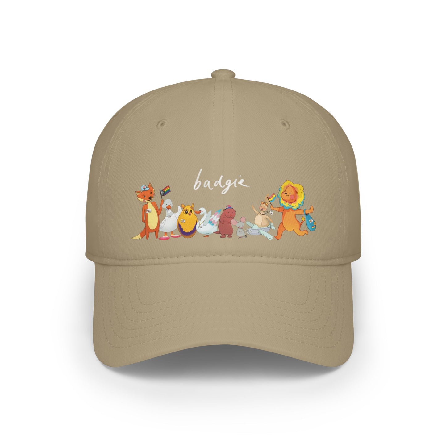 Badgie Cap - Kit's Pride