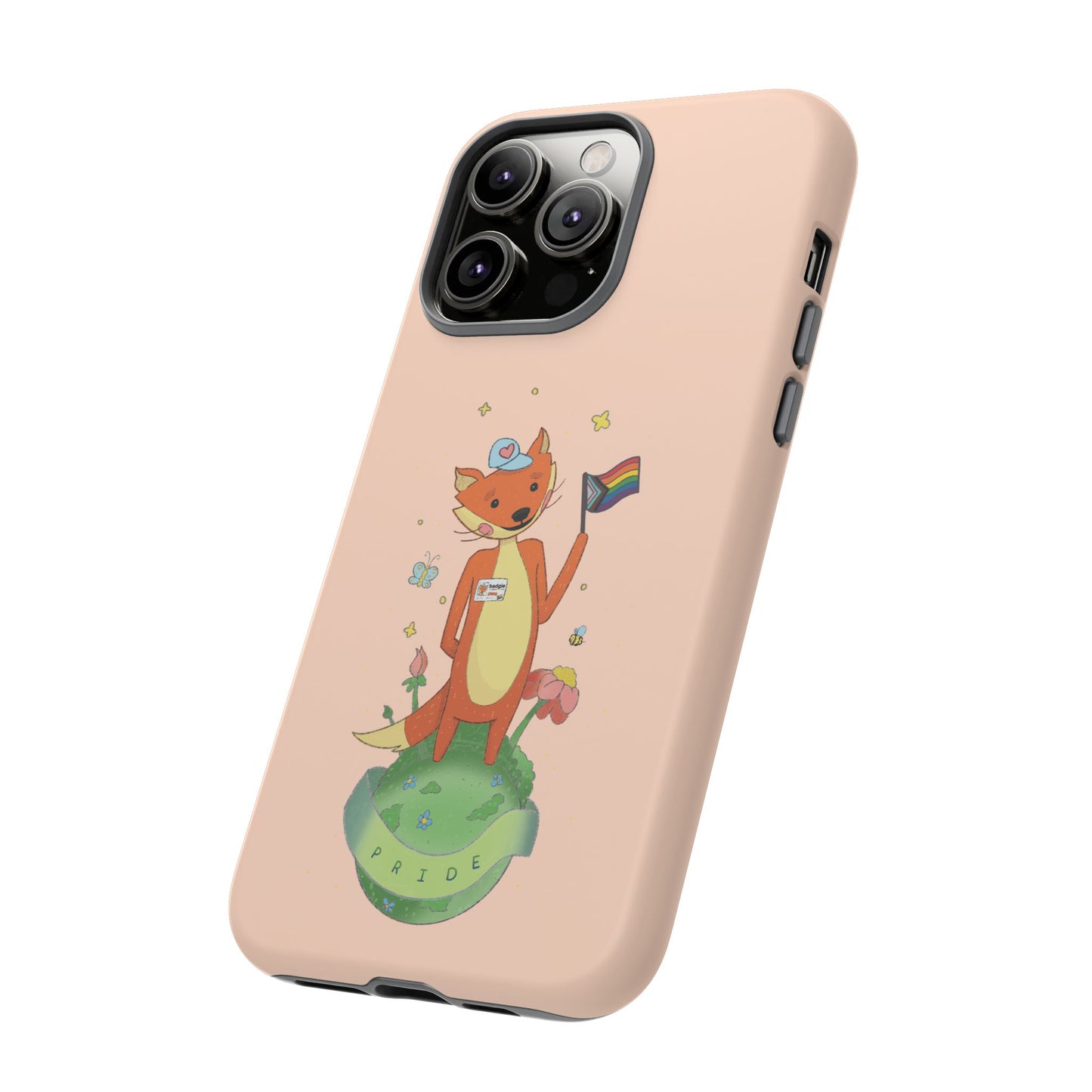 Badgie iPhone Case - Pride Fox "Kit"