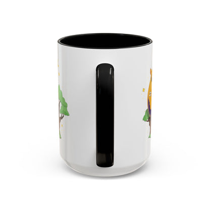 Badgie Ceramic Coffee Mug - Intersex Owl “Albert”