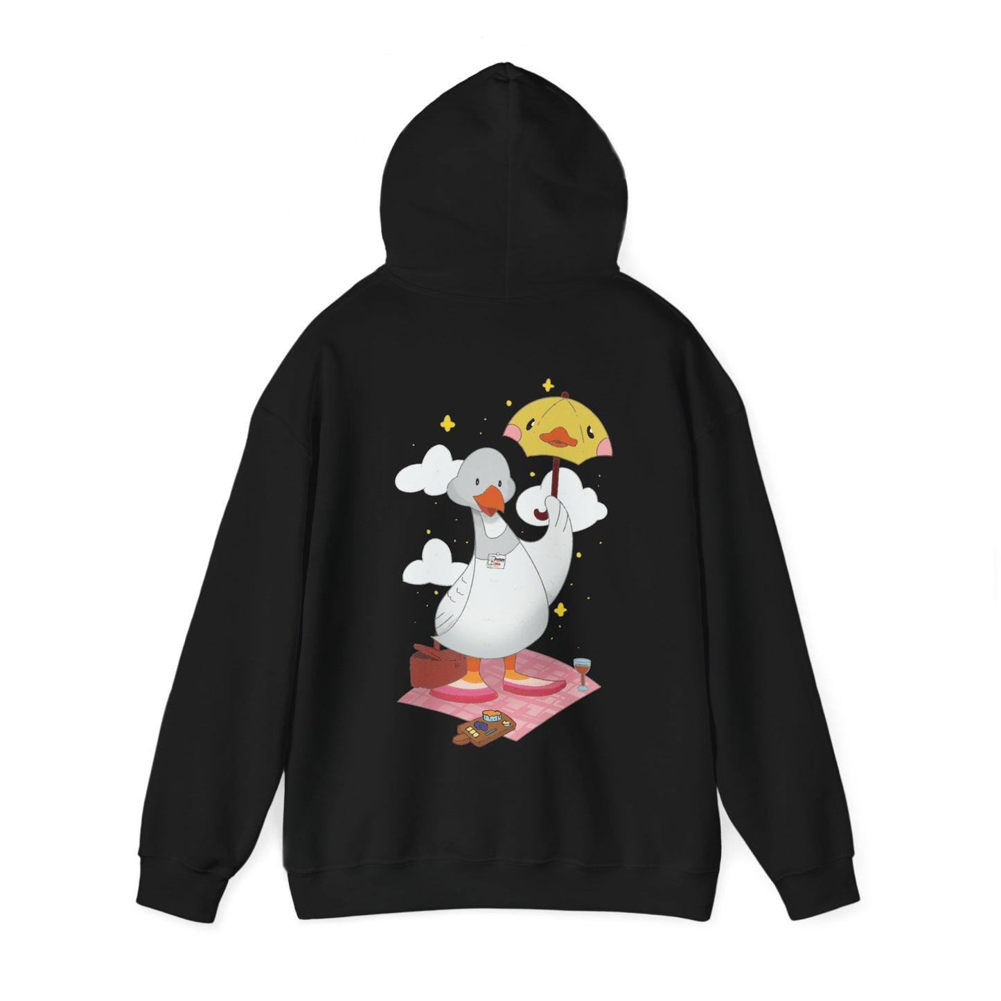 Badgie Hoodie - Lesbian Goose "Tula"