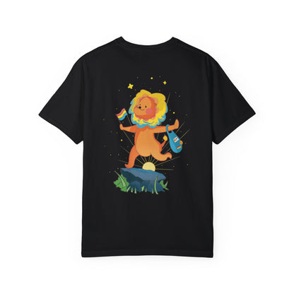 Badgie T-Shirt - Pan Lion “Barb”