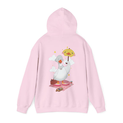 Badgie Hoodie - Lesbian Goose "Tula"