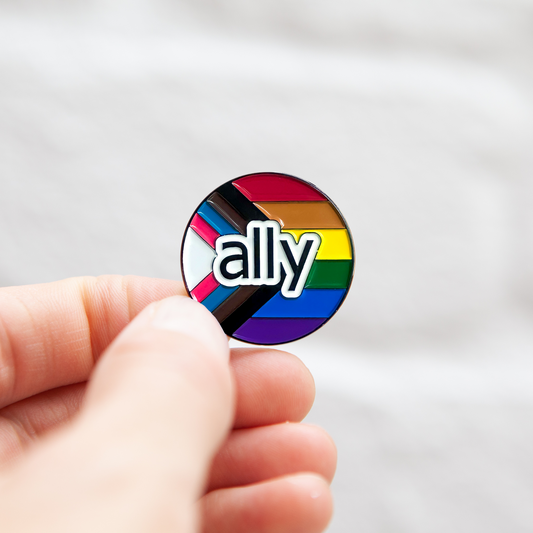 Ally Pin - Badgie.co