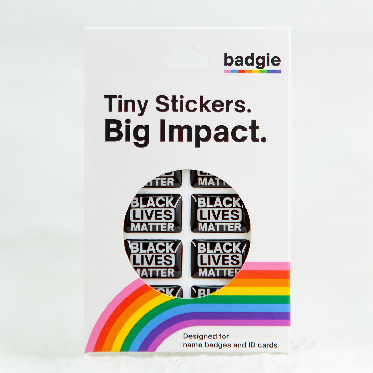 Badgie BLM Sticker - Badgie.co