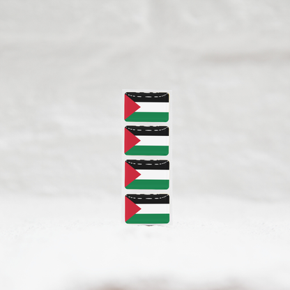 Badgie Palestine Flag Sticker