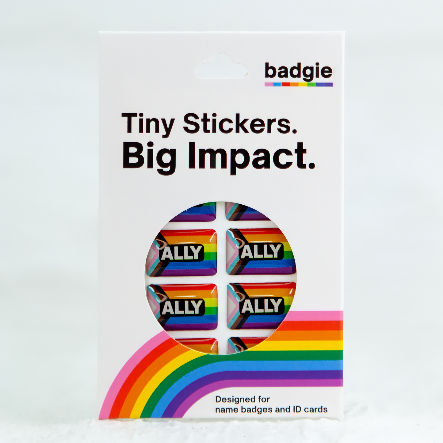 Badgie Ally Sticker - Badgie.co