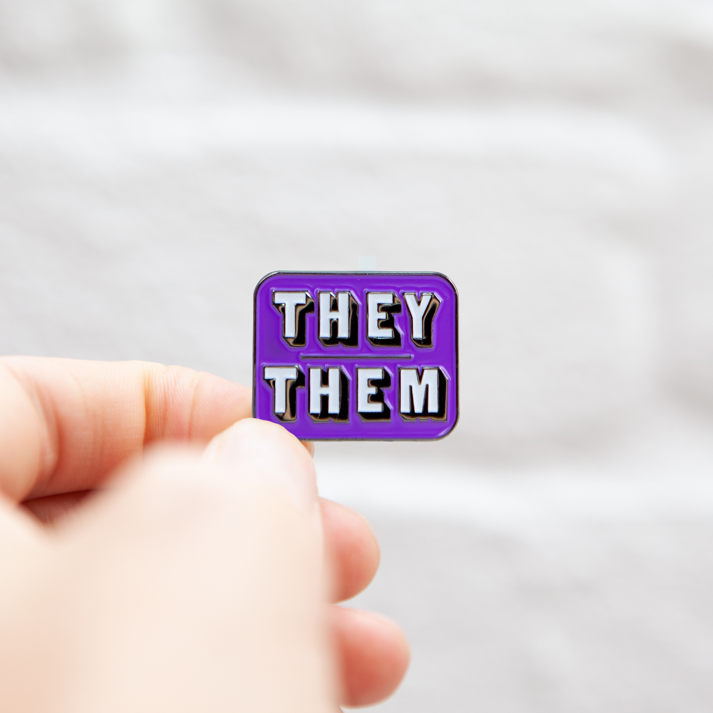 Pronouns Colour Pin - Badgie.co