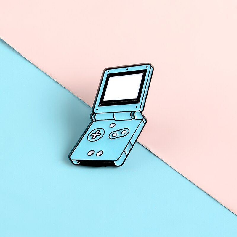 Handheld Video Game Pin - Badgie