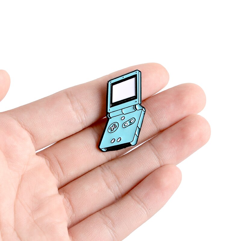 Handheld Video Game Pin - Badgie