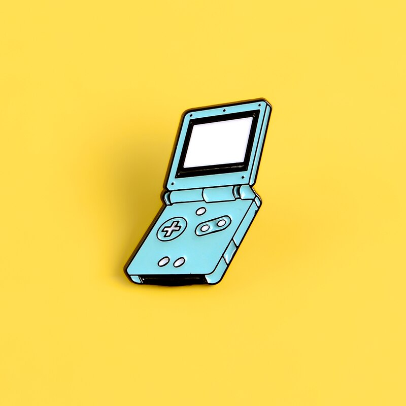 Handheld Video Game Pin - Badgie