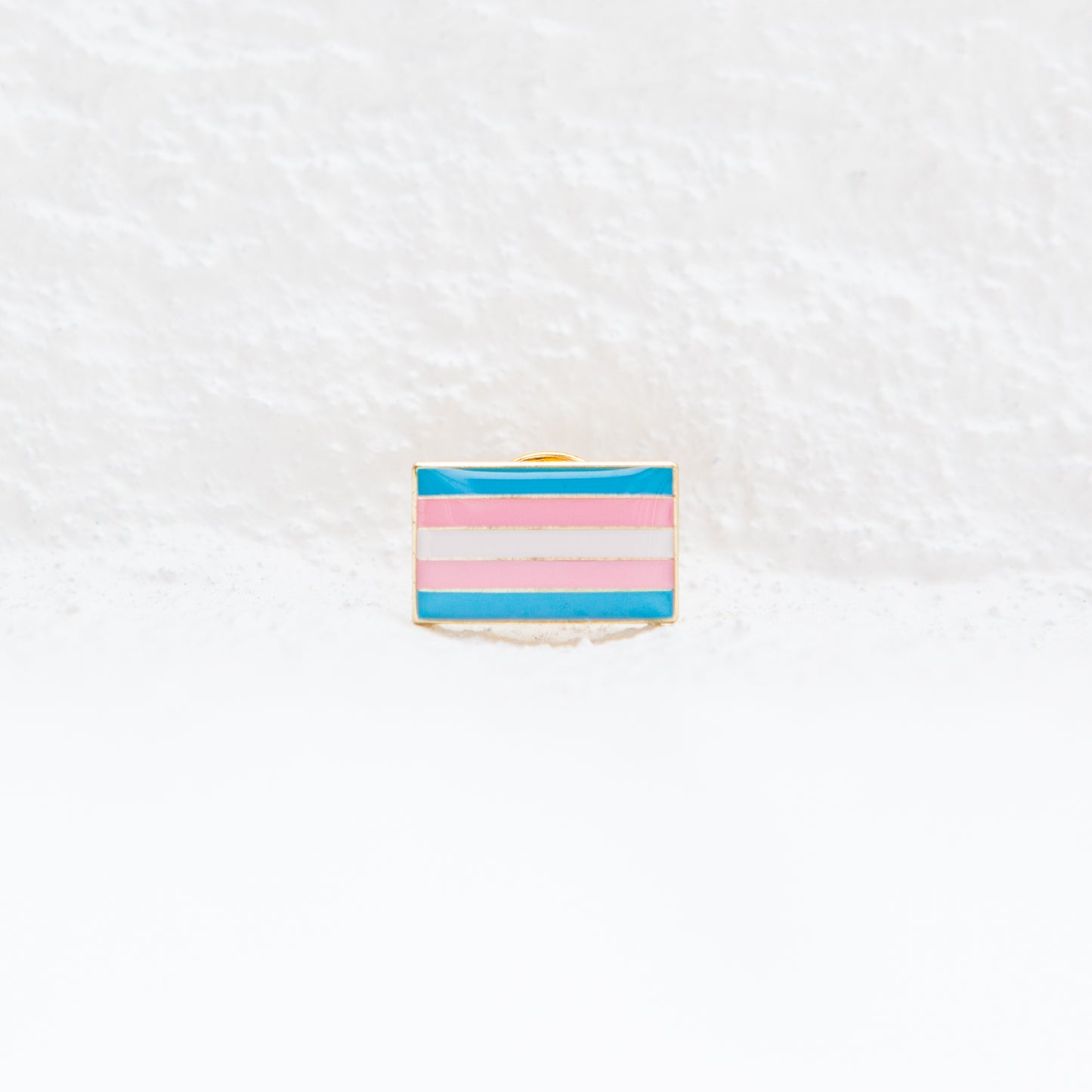 Trans Flag Pin - Badgie