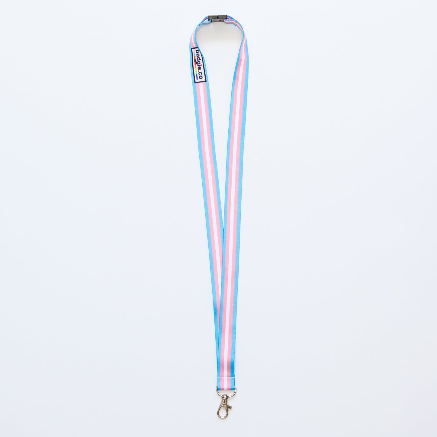 Badgie Trans Pronoun Lanyards - Badgie