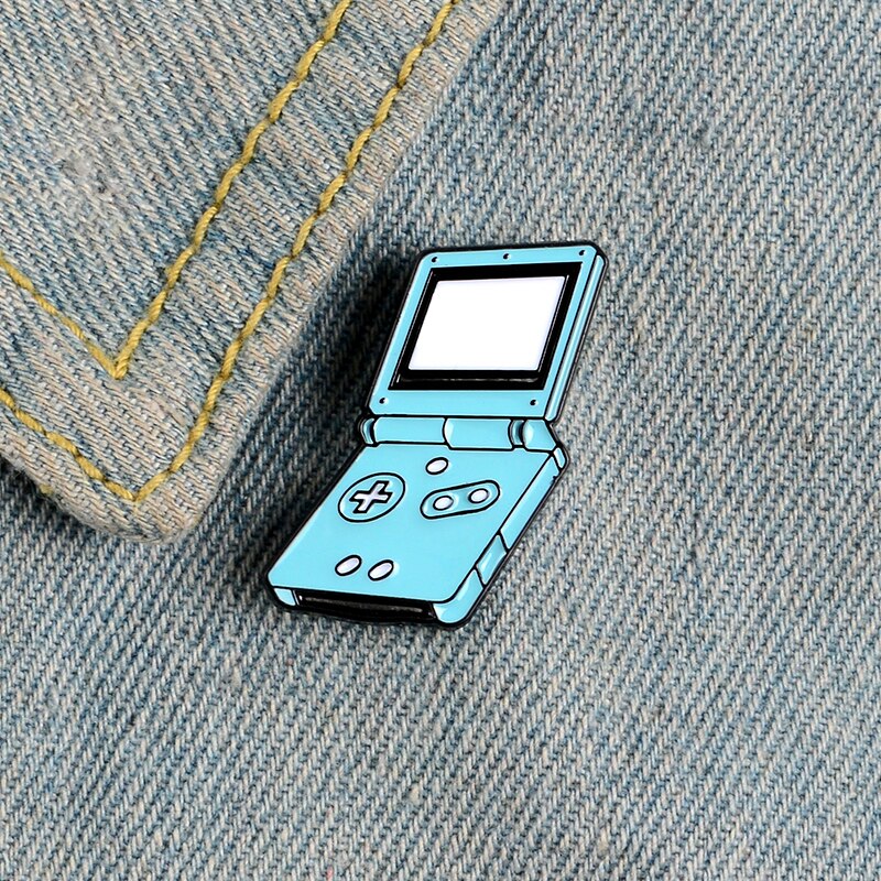 Handheld Video Game Pin - Badgie